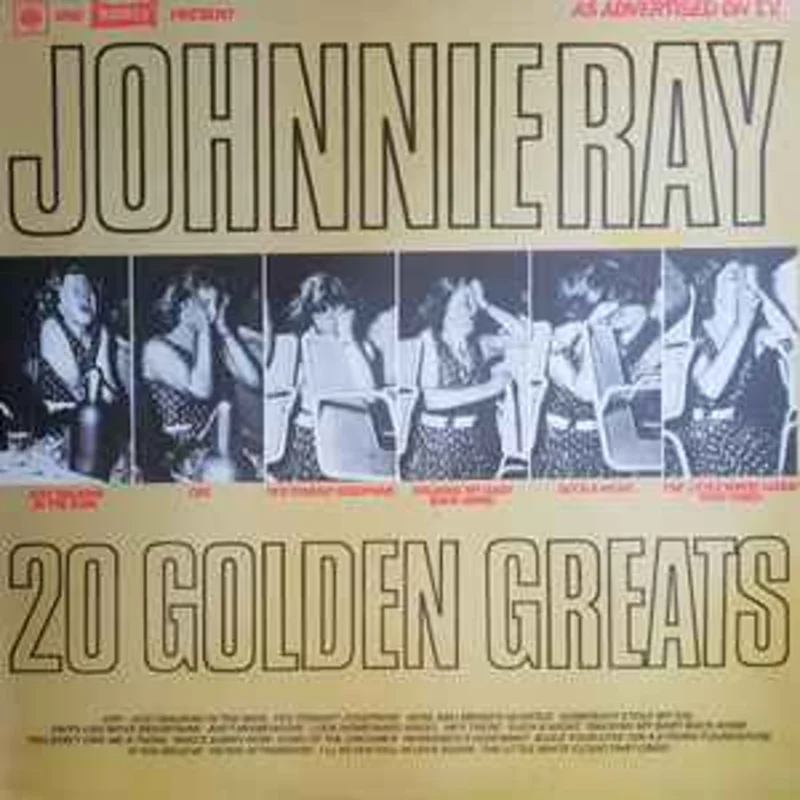 Johnnie Ray  20 Golden Greats  (1979)