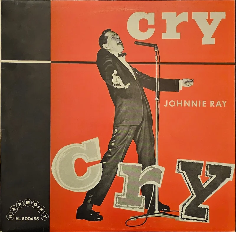 Johnnie Ray - Cry Lp