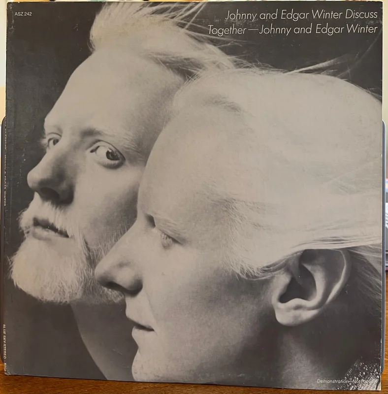 Johnny and Edgar Winter Discuss Together Radio Show