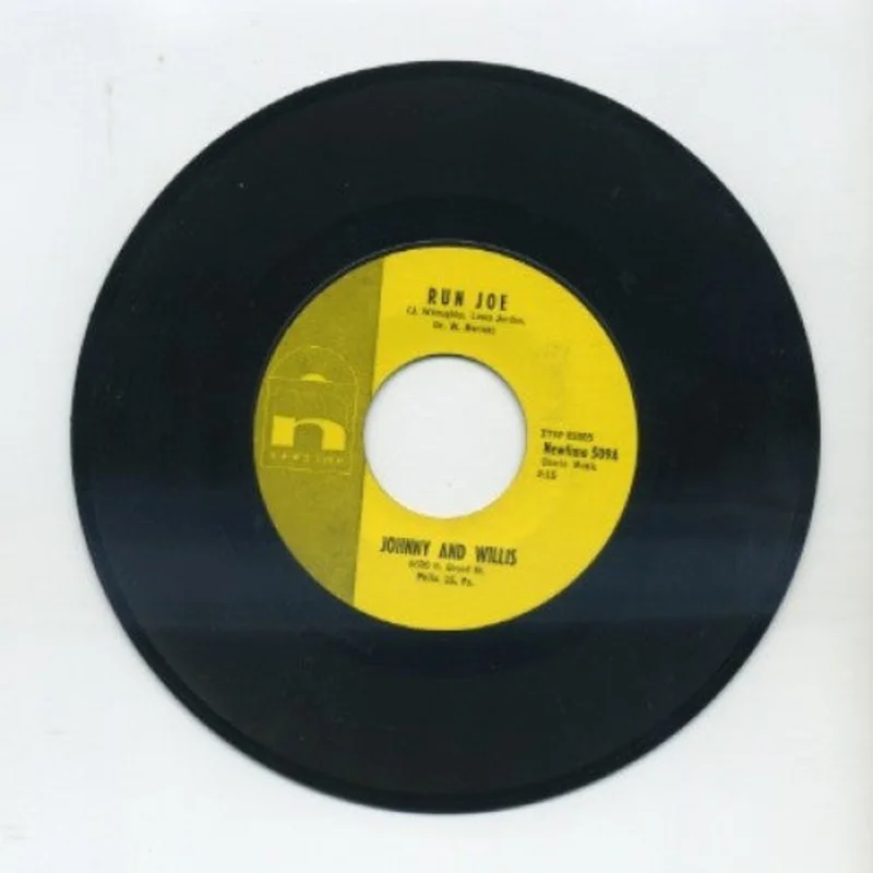 Johnny and Willis - Run Joe / Old Folks Are Doing
