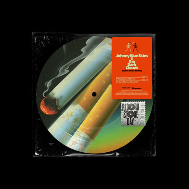 Johnny Blue Skies - Castaways - special 7" release on PICTURE DISC vinyl for RSD26