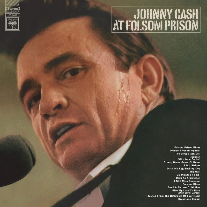 Johnny Cash - at Folsom Prison