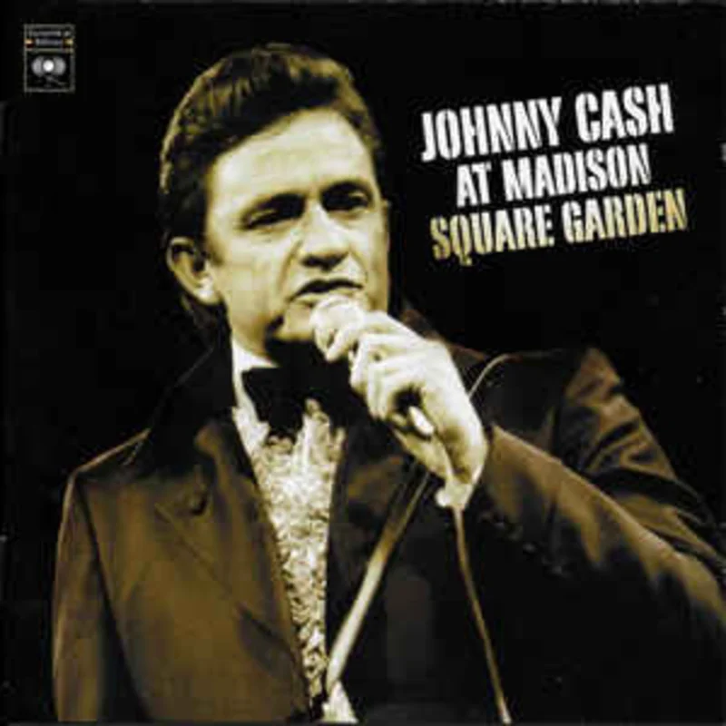 Johnny Cash  At Madison Square Garden  (2002)     CD