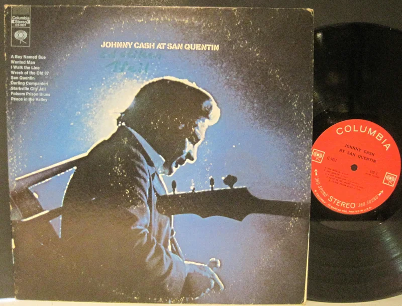 Johnny Cash - At San Quentin