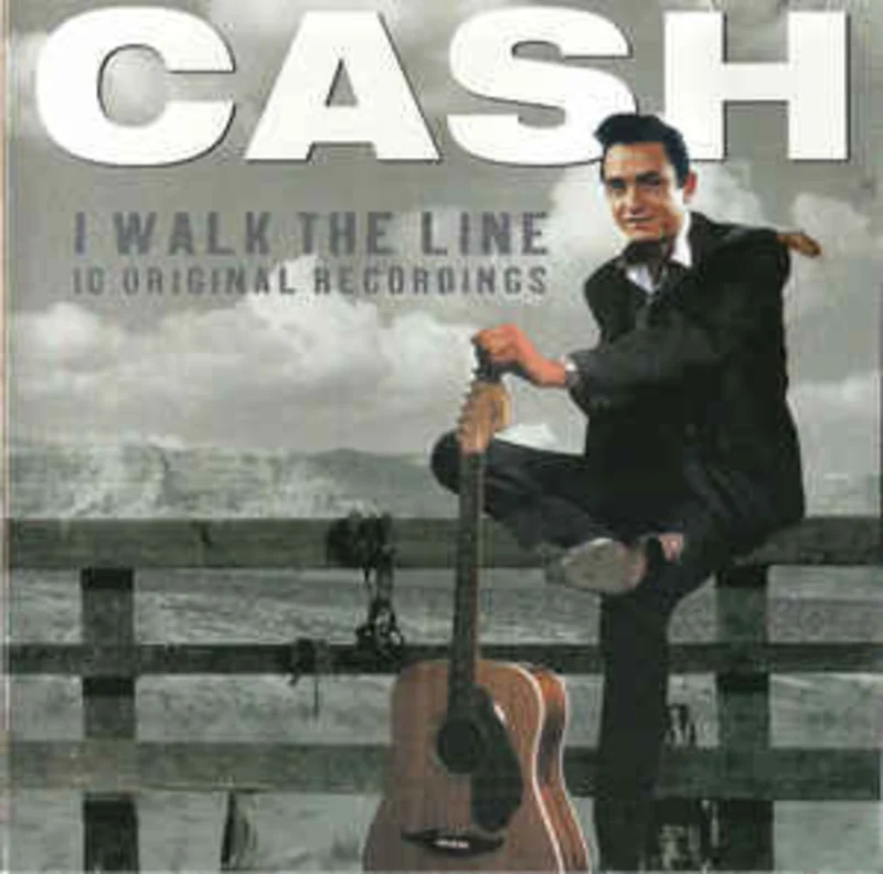 Johnny Cash  I Walk The Line (16 Original Recordings)  (1999)     CD