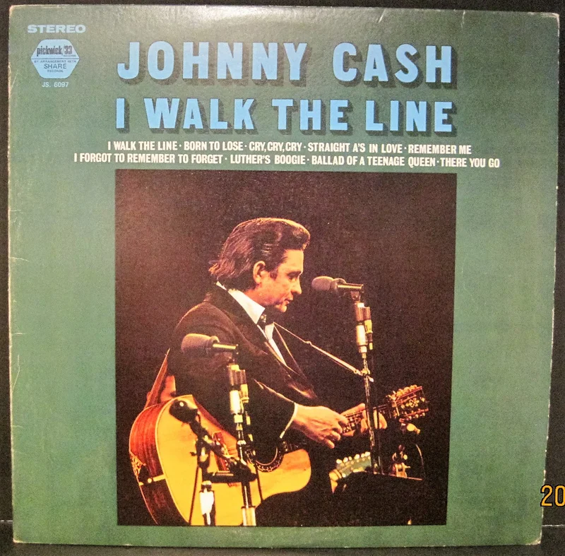 Johnny Cash - I Walk The Line