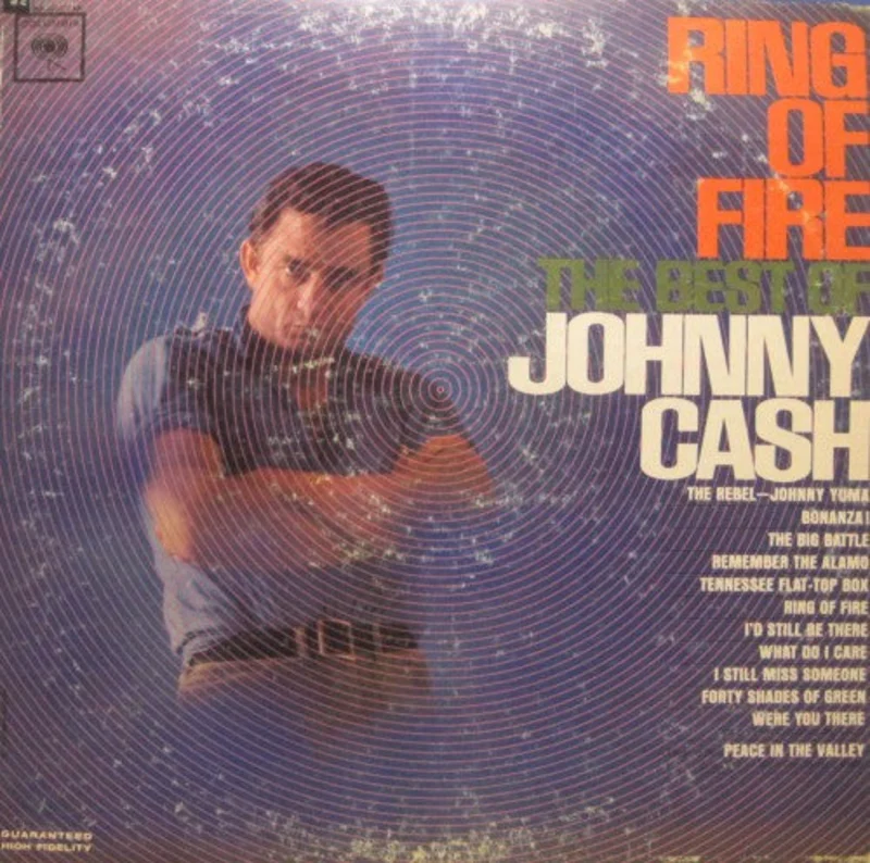 Johnny Cash - Ring of Fire