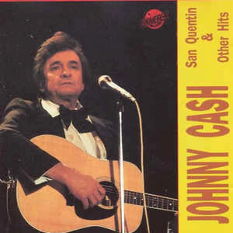 Johnny Cash  San Quentin & Other Hits  (1993)    CD