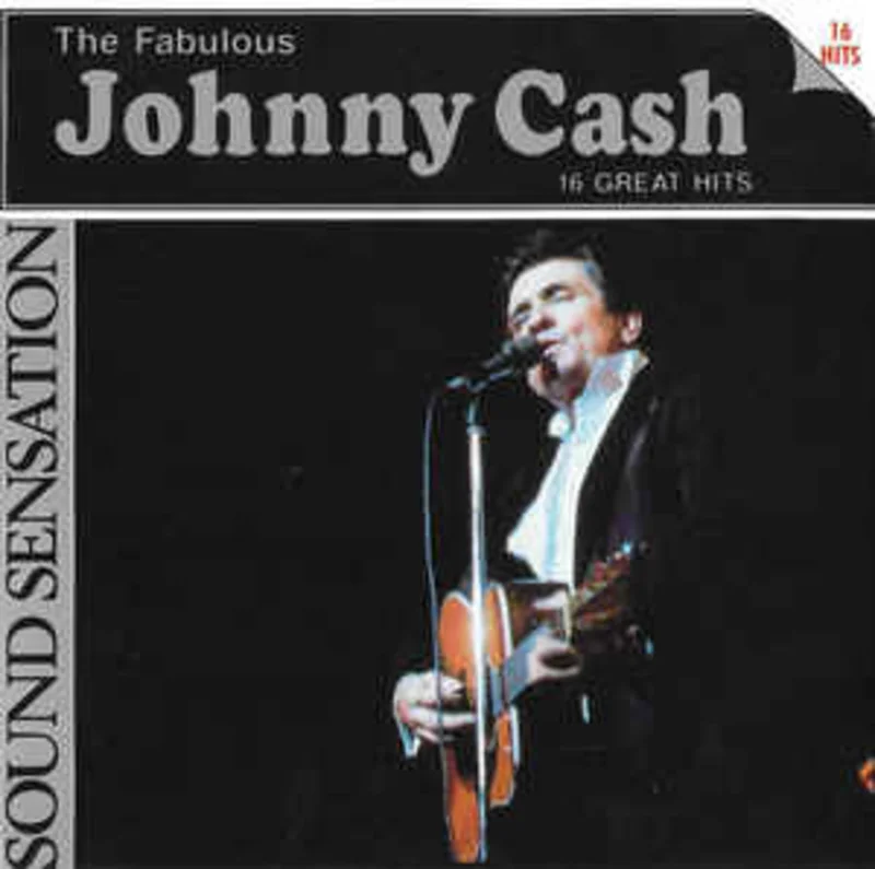 Johnny Cash  The Fabulous Johnny Cash - 16 Great Hits