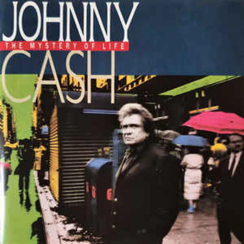 Johnny Cash  The Mystery Of Life  (1991)     CD