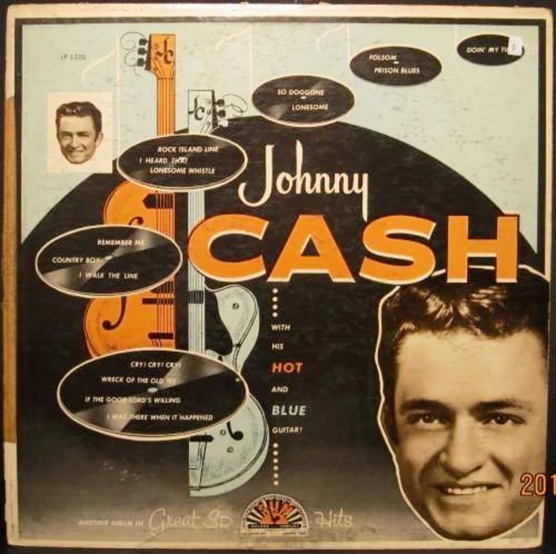 Johnny Cash - With His Hot and Blue Guitar