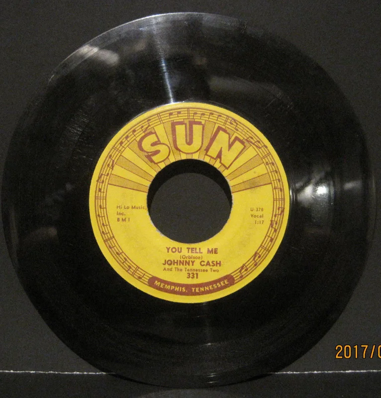 Johnny Cash - You Tell Me b/w Goodbye Little Darlin'