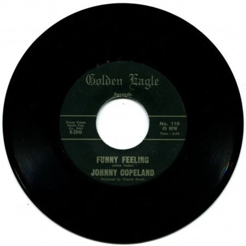 Johnny Copeland - I'll Be Around/ Funny Feeling