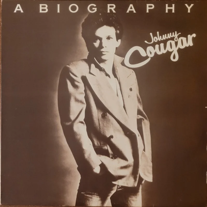 Johnny Cougar - A Biography Lp