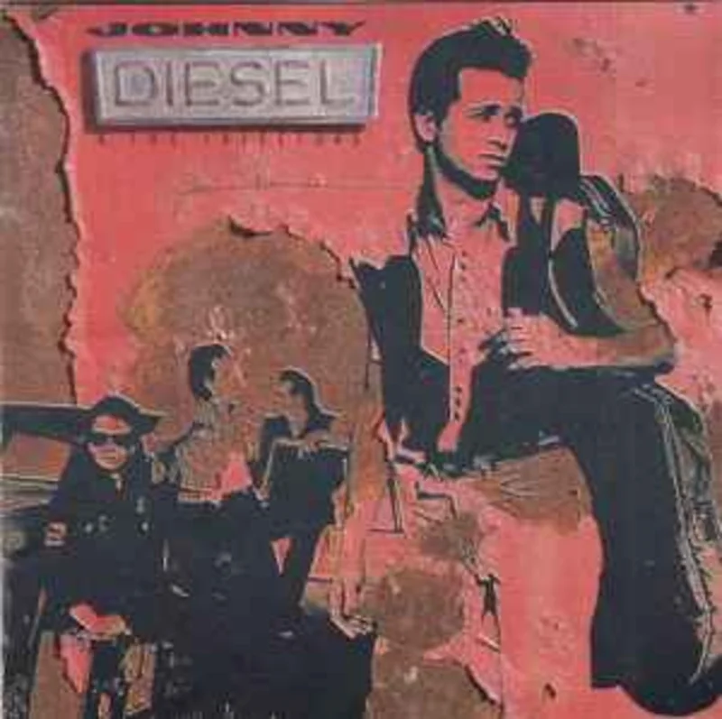 Johnny Diesel & The Injectors  Johnny Diesel & The Injectors  (1989)     CD