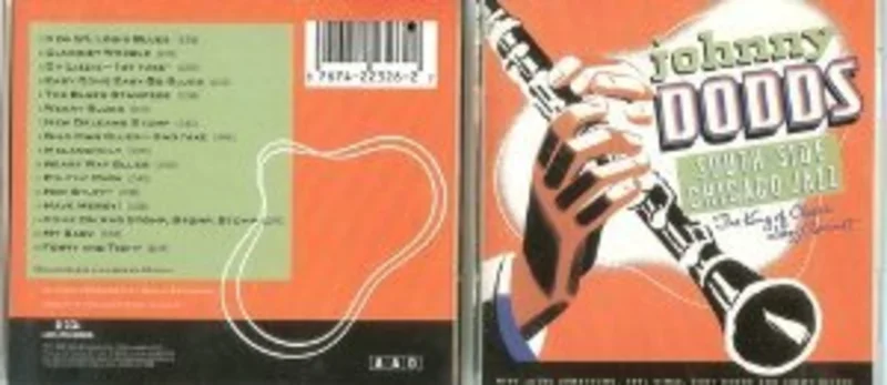 Johnny Dodds - South Side Chicago Jazz