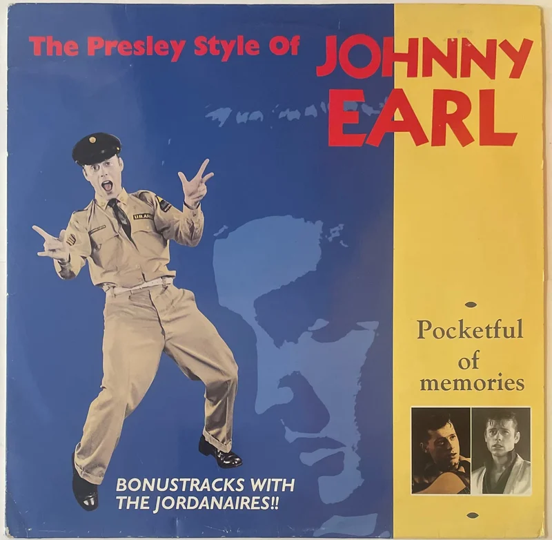 Johnny Earl - The Presley Style Of Johnny Earl Lp