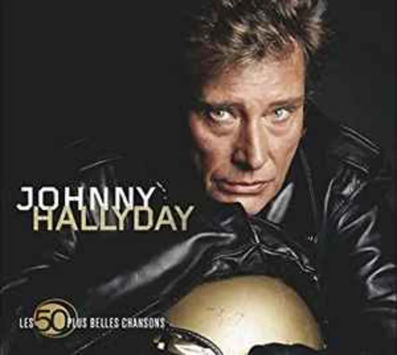 Johnny Hallyday  Les 50 Plus Belles Chansons  (2015)     CD