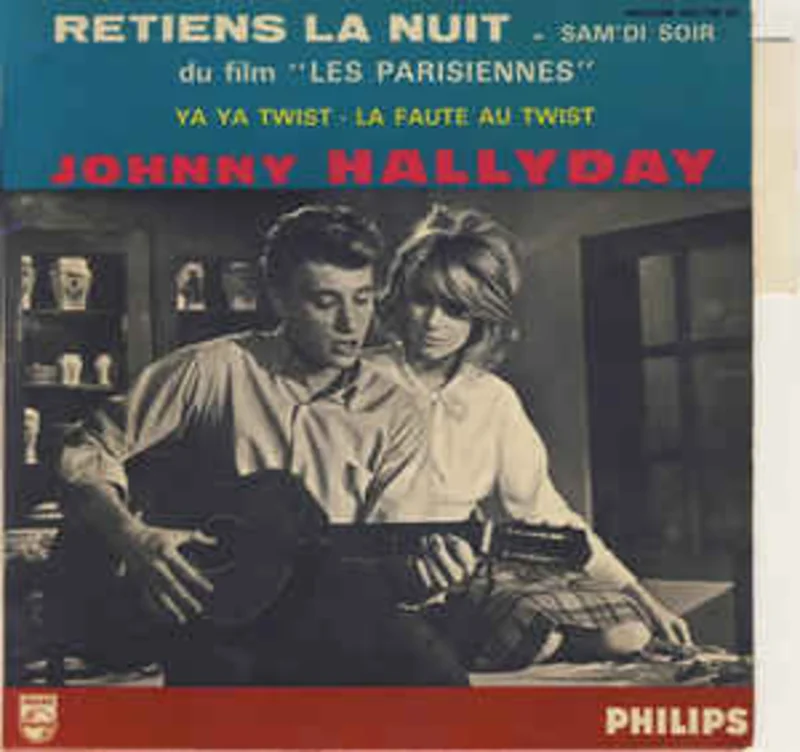 Johnny Hallyday  Retiens La Nuit (1962)