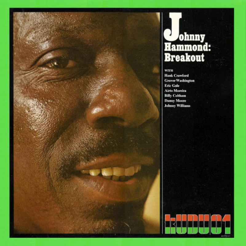 Johnny Hammond - Breakout