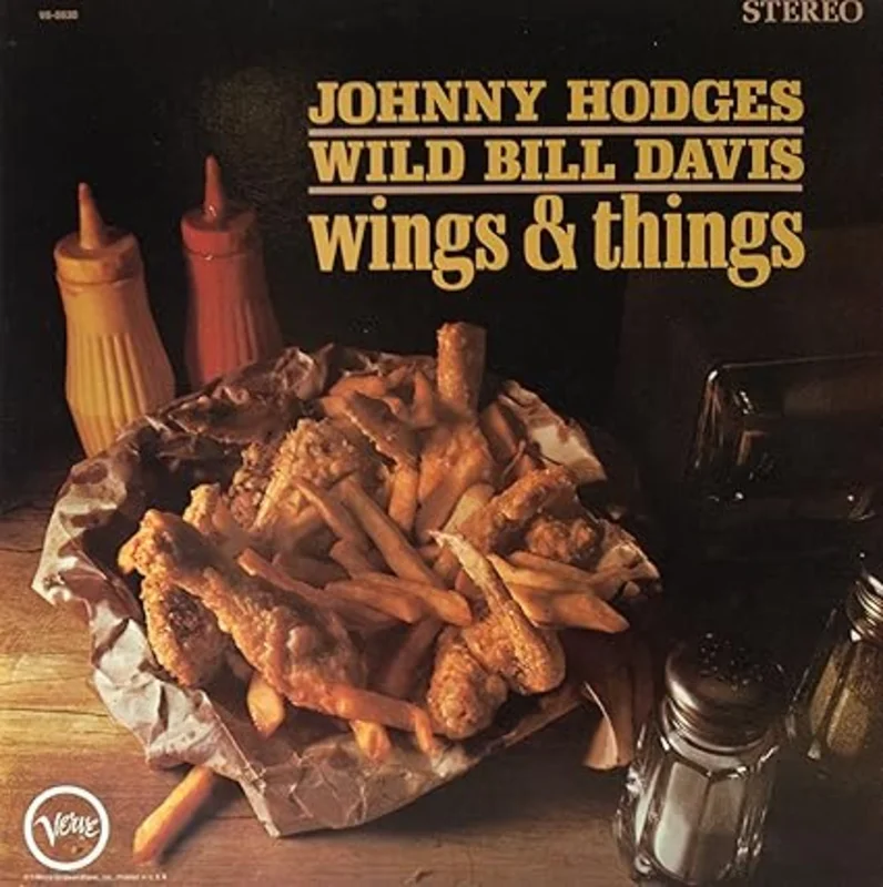 Johnny Hodges & Wild Bill Davis - Wings & Things (RVG)