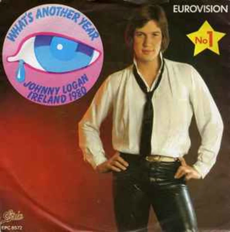 Johnny Logan  What's Another Year  (1980)     7"