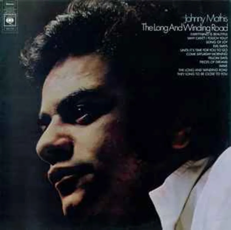 Johnny Mathis  The Long And Winding Road  (1970)