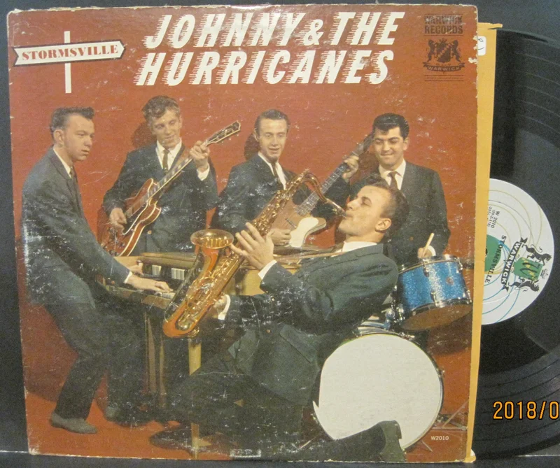 Johnny & The Hurricanes - Stormsville