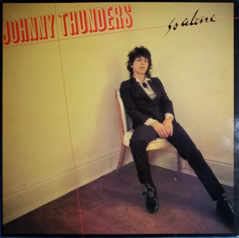 Johnny Thunders - So Alone NEW LP