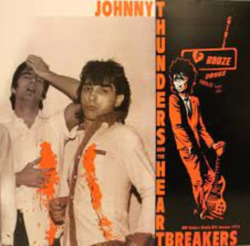 Johnny Thunders & The Heartbreakers - Girls - Booze - Drugs - Thrills - Rock&Roll (Blue Vinyl) (Quick Ship)