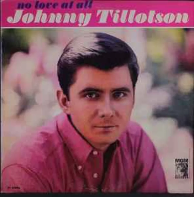 Johnny Tillotson  No Love At All  (1966)