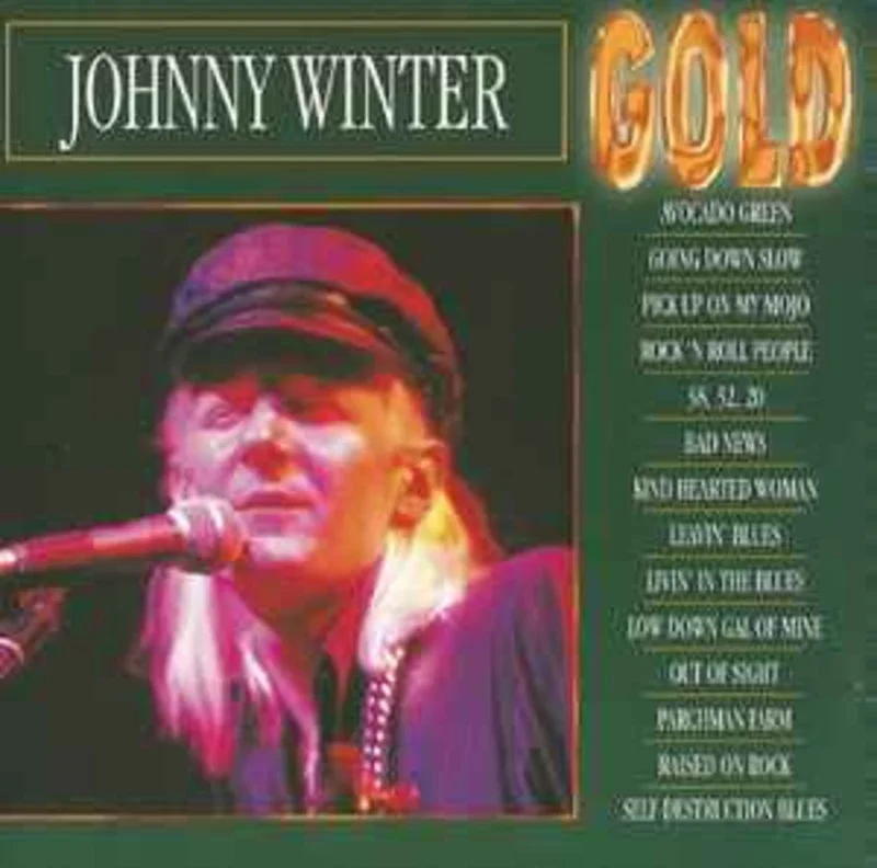 Johnny Winter  Gold  (1993)    CD