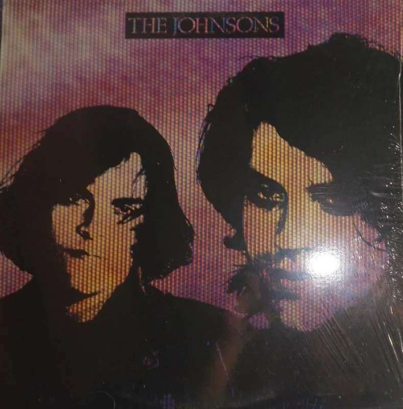 Johnsons - S/T USED POST PUNK / GOTH LP