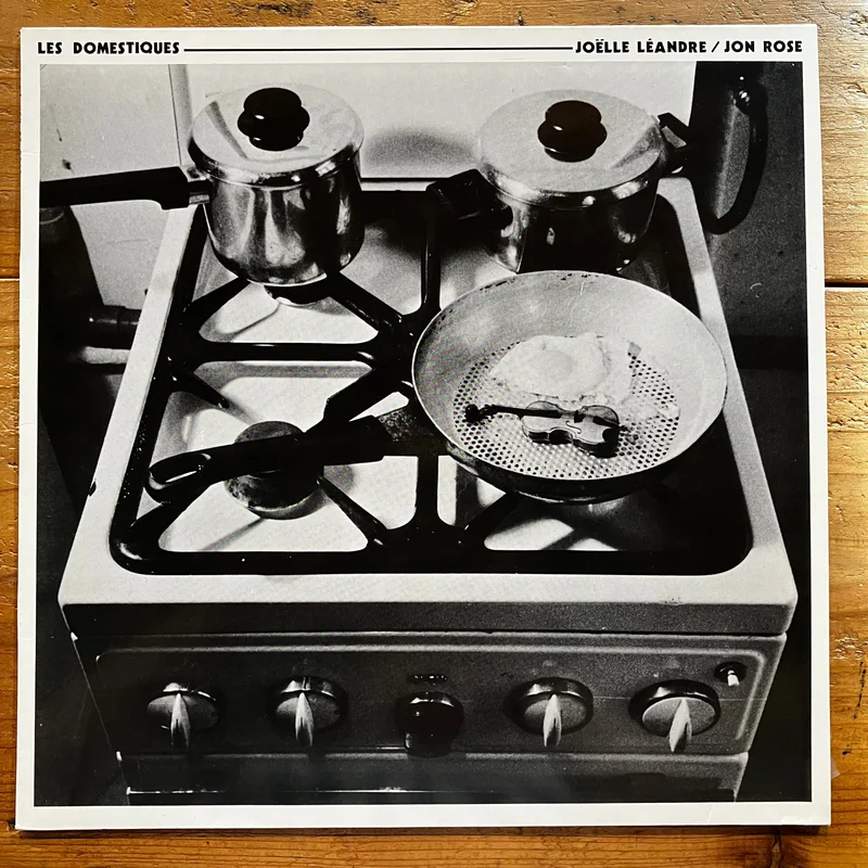 Jolle Landre / Jon Rose  Les Domestiques (LP)