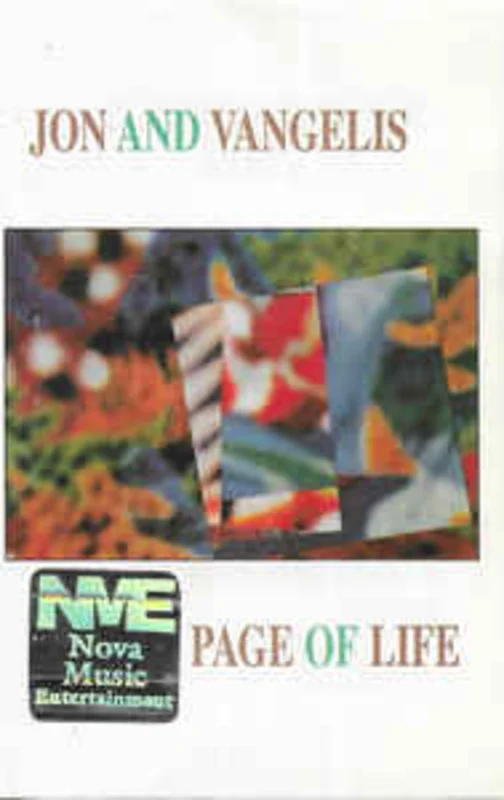 Jon And Vangelis*  Page Of Life  (1991)