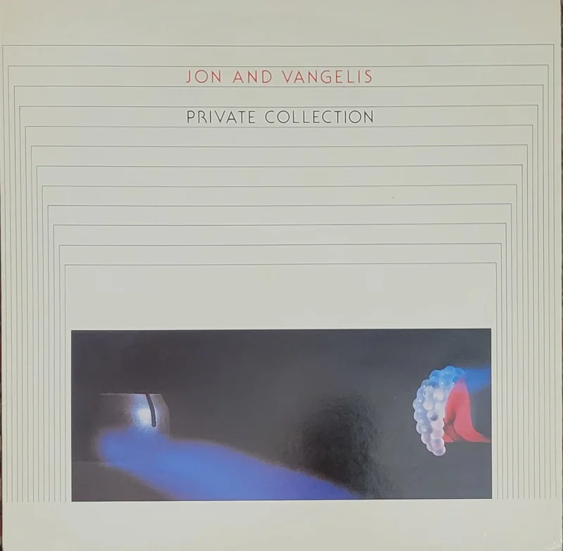 Jon And Vangelis - Private Collection Lp