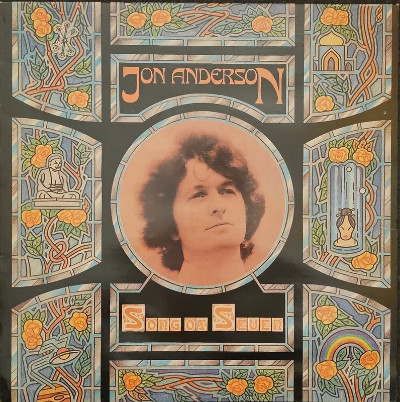 Jon Anderson - Song Of Seven Lp