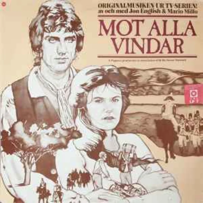 Jon English & Mario Millo  (Originalmusiken Ur Tv-Serien!) Mot Alla Vindar