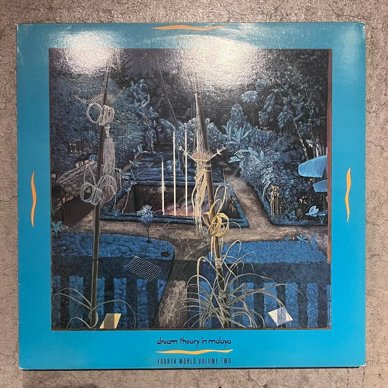 Jon Hassell  Dream Theory In Malaya (Fourth World Volume Two) (LP)