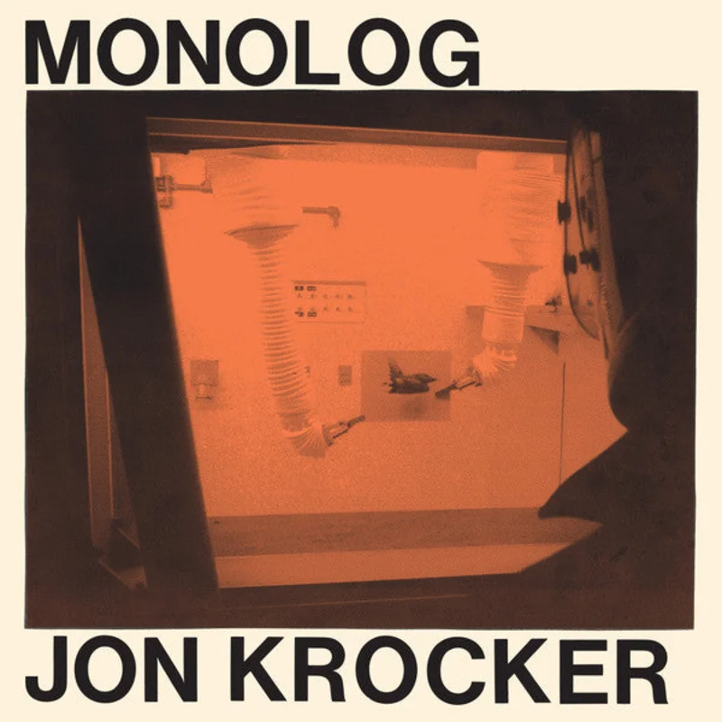 Jon Krocker - Monolog NEW POST PUNK / GOTH LP
