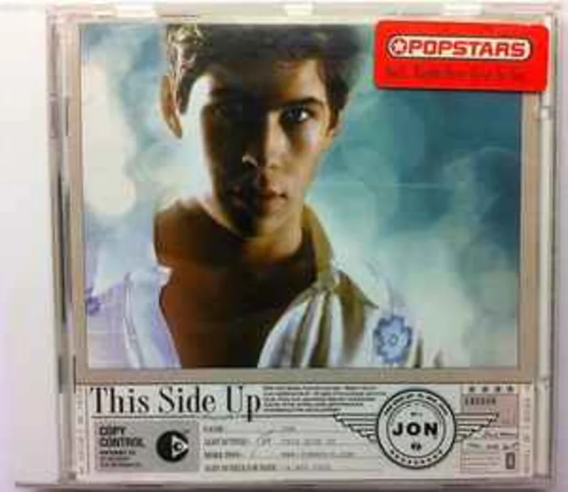 Jon*  This Side Up  (2002)     CD