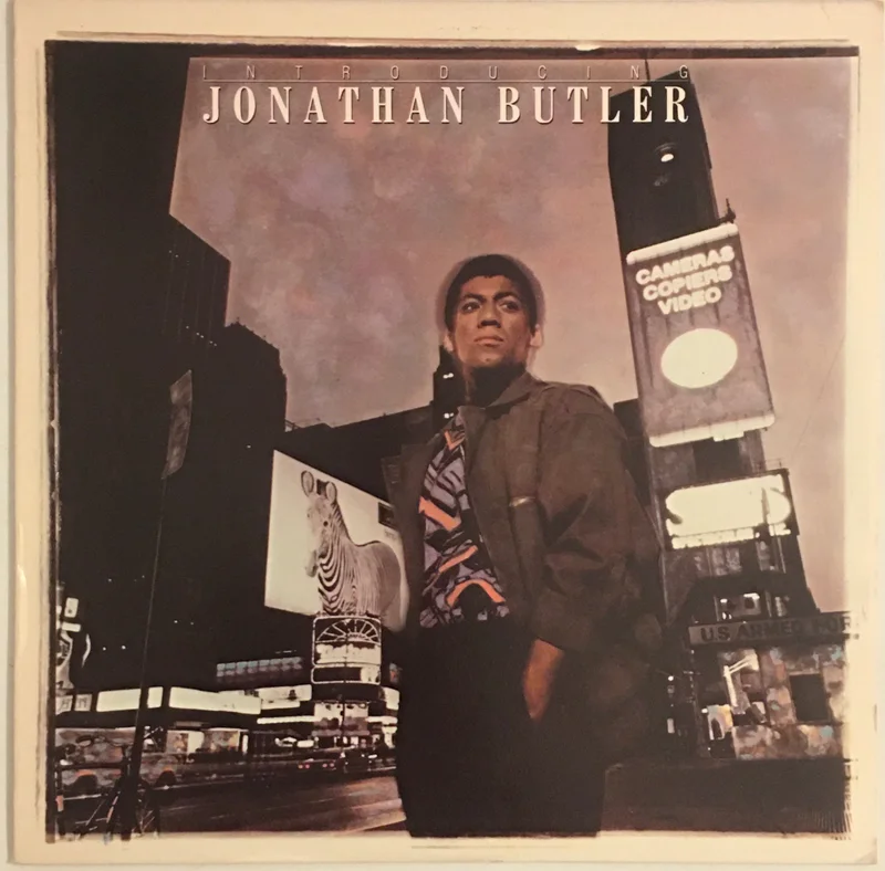 Jonathan Butler - Introducing Jonathan Butler Lp