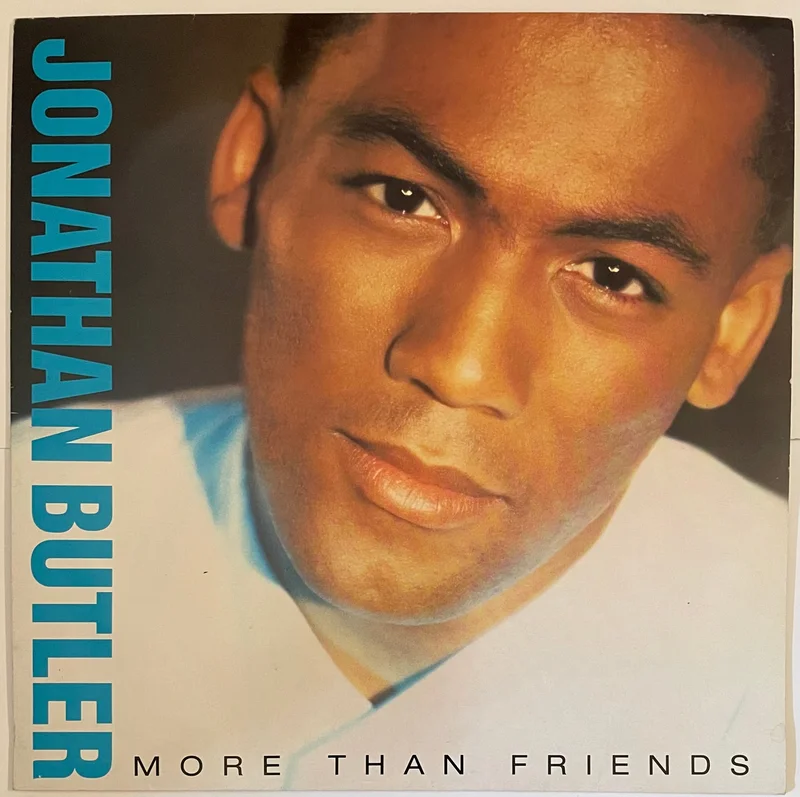 Jonathan Butler - More Than Friends Lp