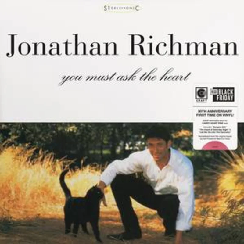 Jonathan Richman - You Must Ask the Heart - Special LP release for BF25