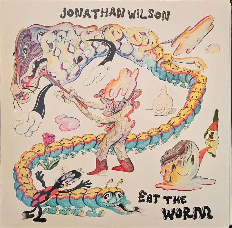 Jonathan Wilson - Eat The Worm Lp
