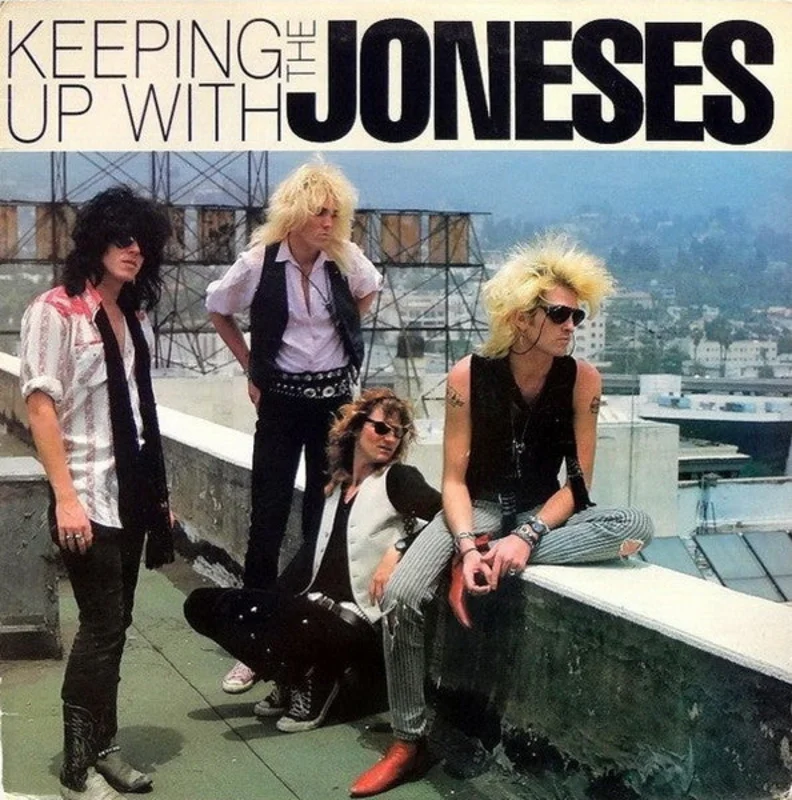 Joneses - Keeping Up With The Joneses USED LP  (sealed)
