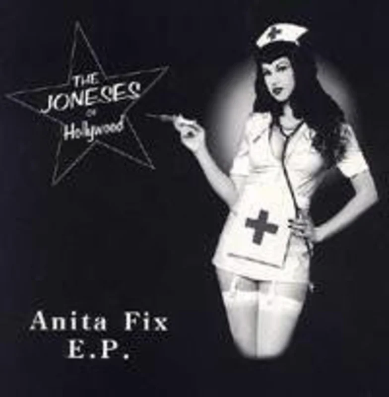 Joneses Of Hollywood - Anita Fix E.P. USED 7"