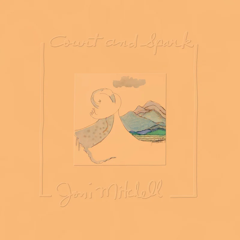 Joni Mitchell - Court and Spark - 180g 2022 remaster