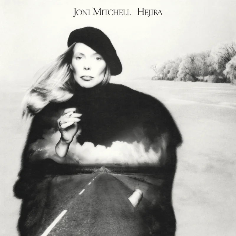 Joni Mitchell - Hijira - 180g remaster by Bernie Grundman