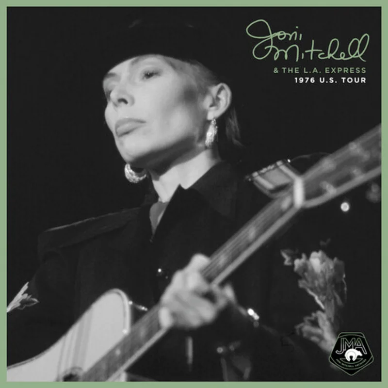 Joni Mitchell - Live 1976 w/ LA Express - 3 LP set for RSD25